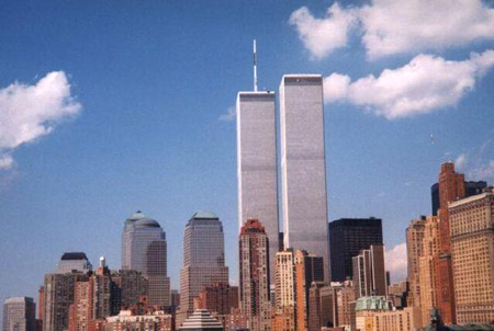 The Twin Towers, August 1998