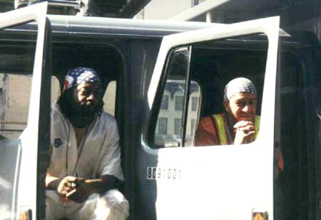 Recovery workers