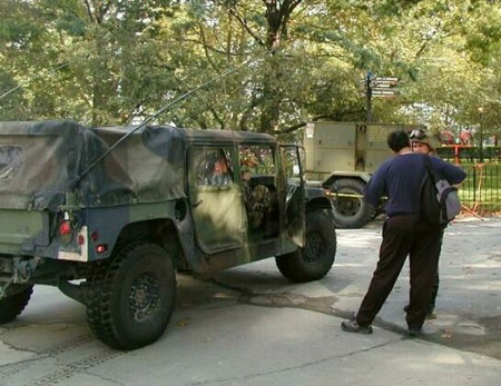 National Guard at Battery Park